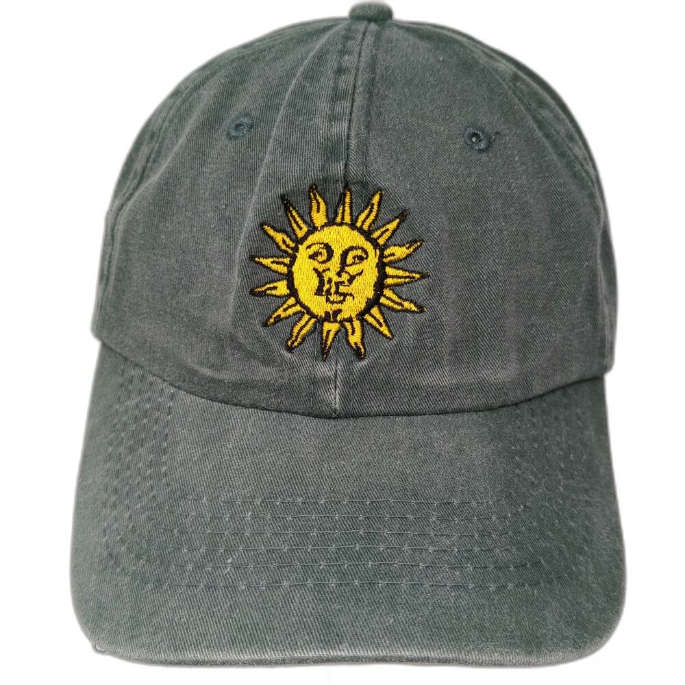 Port Authority Green Baseball Cap One Size Sun Graphic UBA Convention 2000 Hat